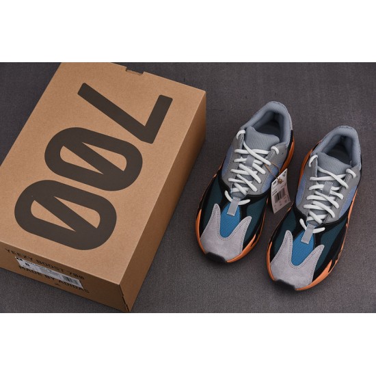 adidas Yeezy Boost 700 Wash Orange Men's - GW0296