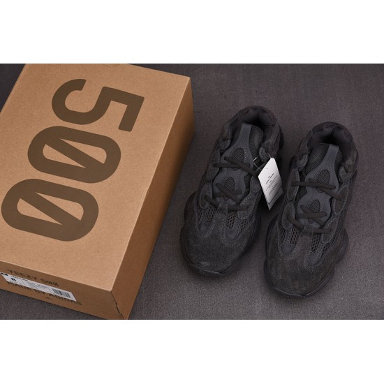 ADIDAS YEEZY 500 UTILITY BLACK F36640