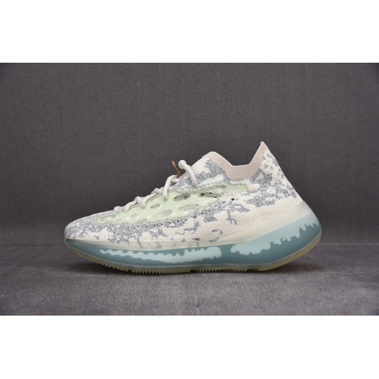 Yeezy Boost 380 'Alien Blue' - GW0304 - White