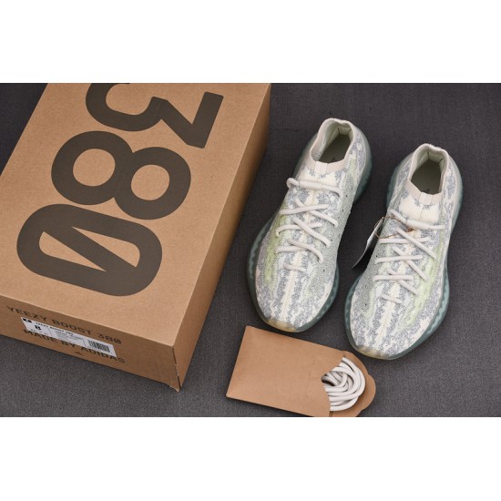 Yeezy Boost 380 'Alien Blue' - GW0304 - White