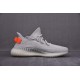 Yeezy Boost 350 V2 'Tail Light' - FX9017 - Grey