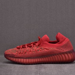 adidas Yeezy 350 V2 CMPCT Slate Red Men's - GW6945