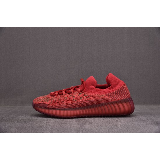 adidas Yeezy 350 V2 CMPCT Slate Red Men's - GW6945