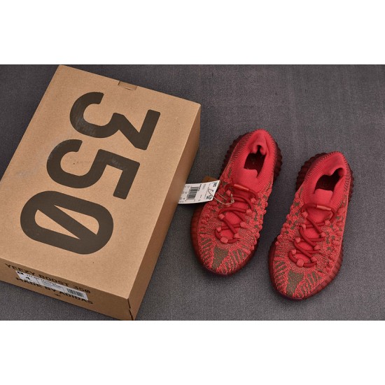 adidas Yeezy 350 V2 CMPCT Slate Red Men's - GW6945