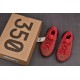 adidas Yeezy 350 V2 CMPCT Slate Red Men's - GW6945