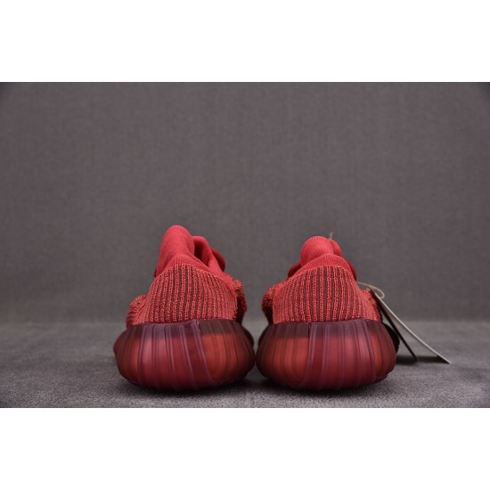 adidas Yeezy 350 V2 CMPCT Slate Red Men's - GW6945