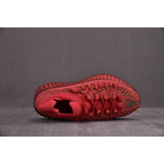 adidas Yeezy 350 V2 CMPCT Slate Red Men's - GW6945