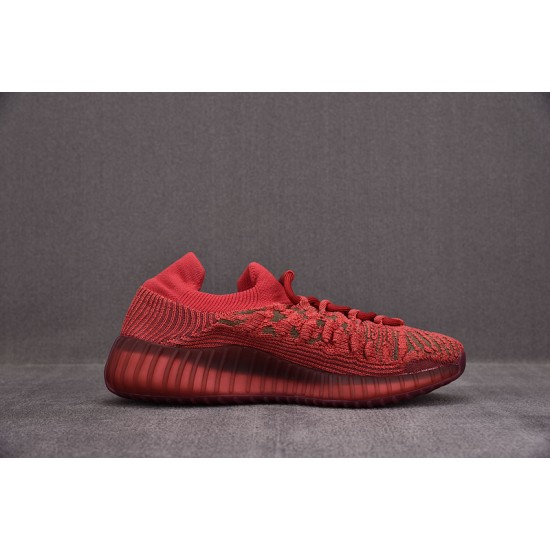 adidas Yeezy 350 V2 CMPCT Slate Red Men's - GW6945