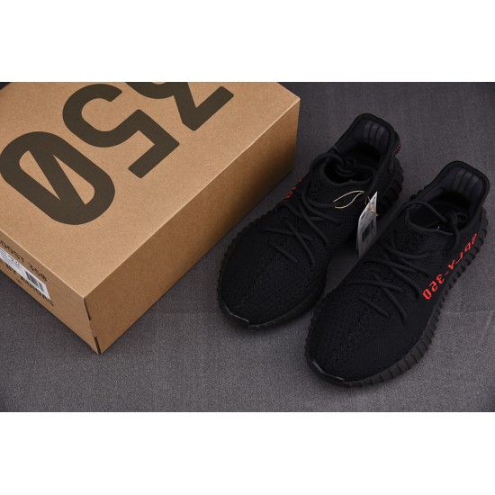 Yeezy Boost 350 V2 'Bred' - Adidas - CP9652