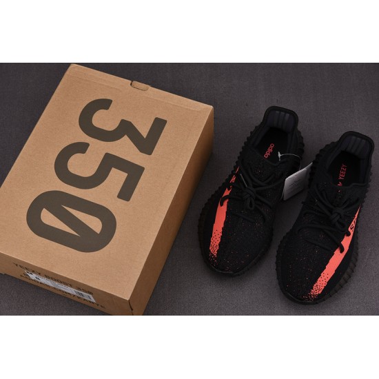 adidas Yeezy Boost 350 V2 Core Black Red BY961234