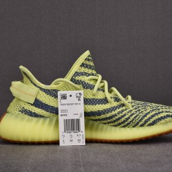 adidas Yeezy Boost 350 V2 Semi Frozen Yellow Men's B37572