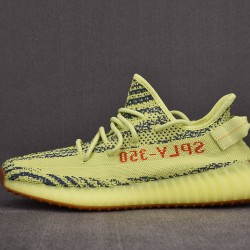 adidas Yeezy Boost 350 V2 Semi Frozen Yellow Men's B37572