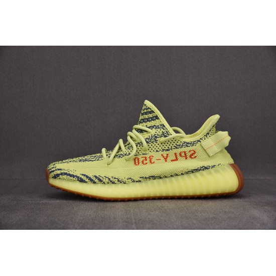 adidas Yeezy Boost 350 V2 Semi Frozen Yellow Men's B37572