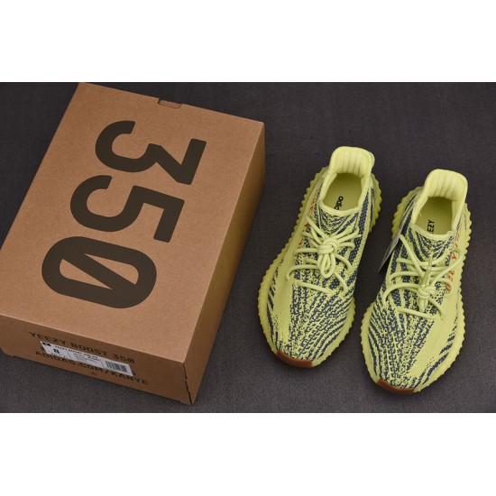 adidas Yeezy Boost 350 V2 Semi Frozen Yellow Men's B37572