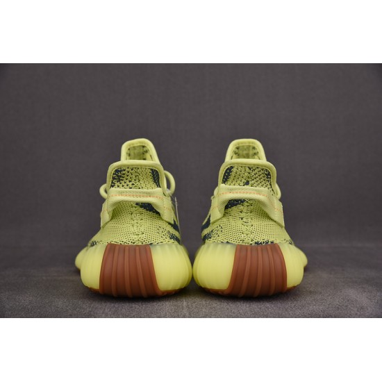 adidas Yeezy Boost 350 V2 Semi Frozen Yellow Men's B37572