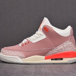 AIR JORDAN 3 RETRO RUST PINK (W) CK9246-600