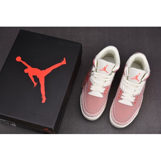 AIR JORDAN 3 RETRO RUST PINK (W) CK9246-600