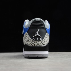 AIR JORDAN 3 RETRO VARSITY ROYAL CEMENT CT8532-400