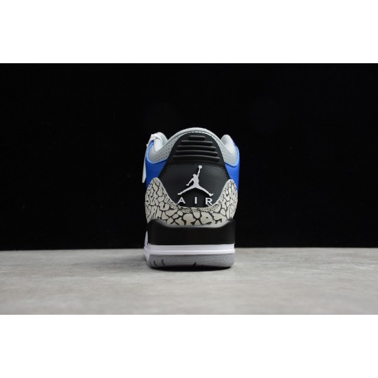 AIR JORDAN 3 RETRO VARSITY ROYAL CEMENT CT8532-400