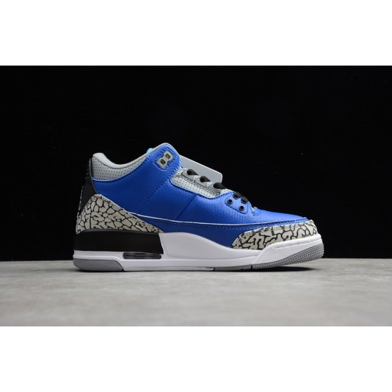 AIR JORDAN 3 RETRO VARSITY ROYAL CEMENT CT8532-400