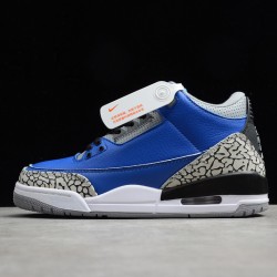 AIR JORDAN 3 RETRO VARSITY ROYAL CEMENT CT8532-400