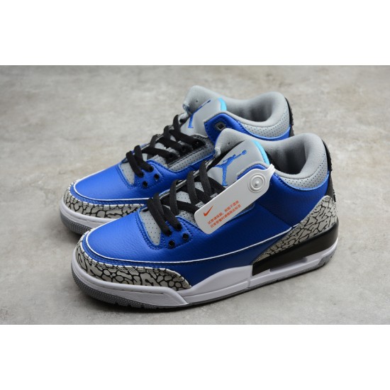 AIR JORDAN 3 RETRO VARSITY ROYAL CEMENT CT8532-400