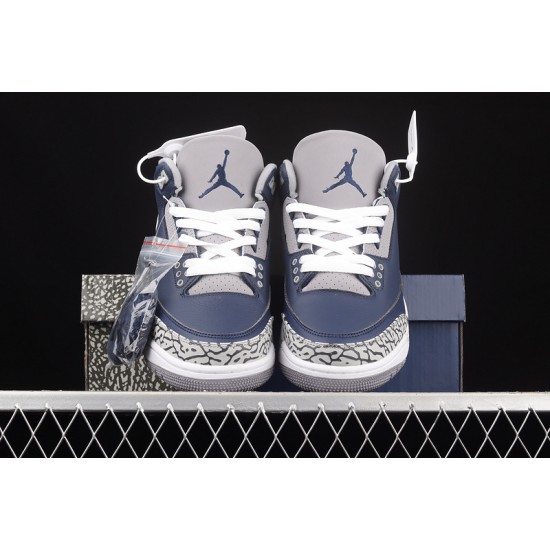 AIR JORDAN 3 “MIDNIGHT NAVY”CT8532-401