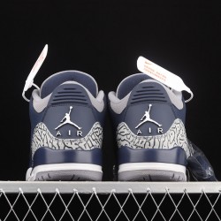 AIR JORDAN 3 “MIDNIGHT NAVY”CT8532-401