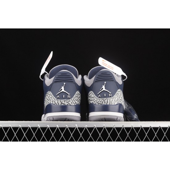 AIR JORDAN 3 “MIDNIGHT NAVY”CT8532-401