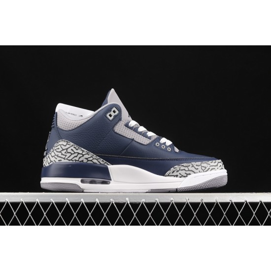 AIR JORDAN 3 “MIDNIGHT NAVY”CT8532-401