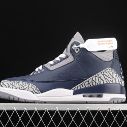 AIR JORDAN 3 “MIDNIGHT NAVY”CT8532-401