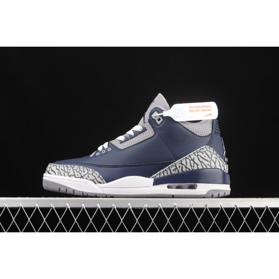 AIR JORDAN 3 “MIDNIGHT NAVY”CT8532-401