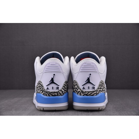 AIR JORDAN 3 RETRO UNC (2020) CT8532-104