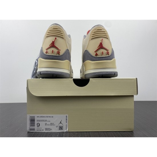 Jordan 3 Retro Muslin Men's - DH7139-100