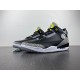 AIR JORDAN 3 RETRO OREGON DUCKS PIT CREW BLACK H011-MNJDLS-5