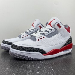 AIR JORDAN 3 RETRO FIRE RED (2022) DN3707-160