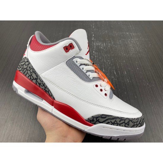 AIR JORDAN 3 RETRO FIRE RED (2022) DN3707-160