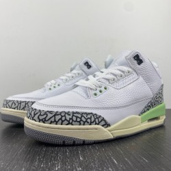 AIR JORDAN 3 RETRO LUCKY GREEN (W) CK9646-136