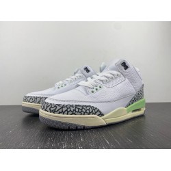 AIR JORDAN 3 RETRO LUCKY GREEN (W) CK9646-136