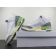 AIR JORDAN 3 RETRO LUCKY GREEN (W) CK9646-136