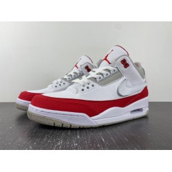 Jordan 3 Tinker White Red CJ0939-100