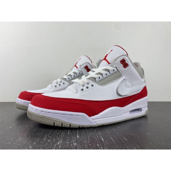 Jordan 3 Tinker White Red CJ0939-100