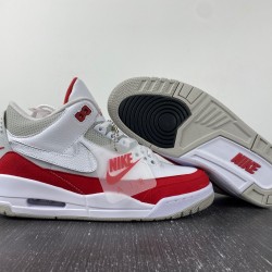 Jordan 3 Tinker White Red CJ0939-100