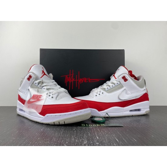 Jordan 3 Tinker White Red CJ0939-100