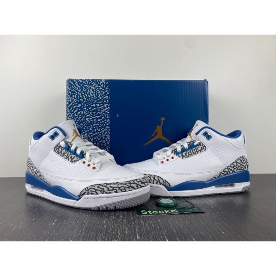 AIR JORDAN 3 "WIZARDS" CT8532-148