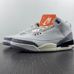 AIR JORDAN 3 WHITE CEMENT REIMAGINED DN3707-100