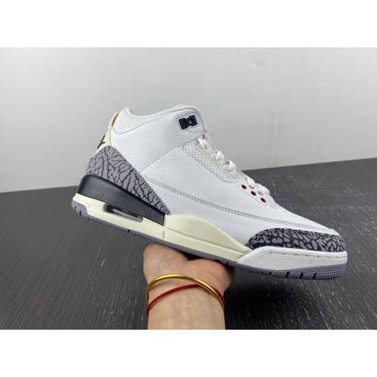 AIR JORDAN 3 WHITE CEMENT REIMAGINED DN3707-100