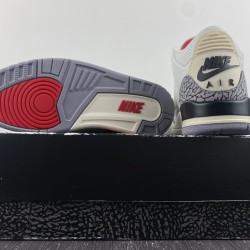 AIR JORDAN 3 WHITE CEMENT REIMAGINED DN3707-100