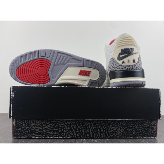 AIR JORDAN 3 WHITE CEMENT REIMAGINED DN3707-100