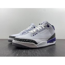 AIR JORDAN 3 RETRO 'DARK IRIS' - CT8532 105